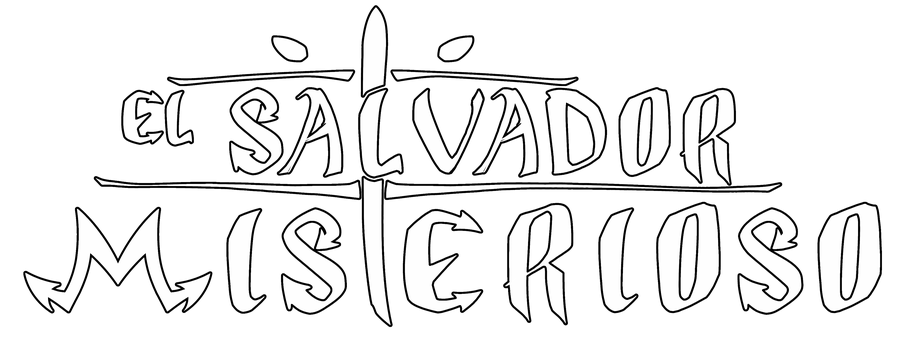 Logotipo de El Salvador Misterioso